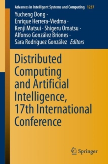 Image for Distributed computing and artificial intelligence, 17th International Conference