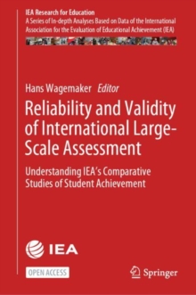 Image for Reliability and Validity of International Large-Scale Assessment: Understanding IEA's Comparative Studies of Student Achievement