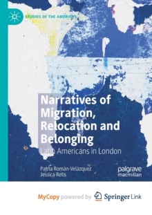 Image for Narratives of Migration, Relocation and Belonging