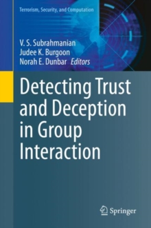 Image for Detecting Trust and Deception in Group Interaction