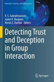 Image for Detecting Trust and Deception in Group Interaction