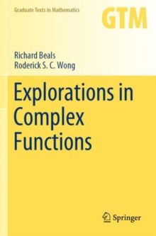Image for Explorations in Complex Functions