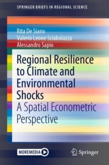 Image for Regional Resilience to Climate and Environmental Shocks : A Spatial Econometric Perspective