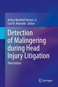 Image for Detection of Malingering during Head Injury Litigation