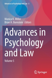 Image for Advances in Psychology and Law