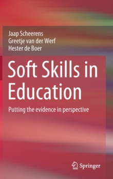 Image for Soft Skills in Education : Putting the evidence in perspective