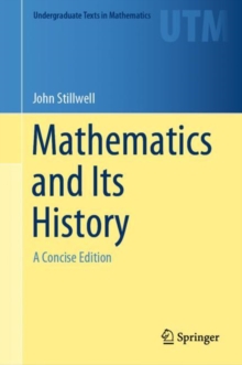 Image for Mathematics and Its History : A Concise Edition