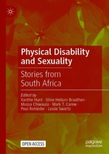 Image for Physical disability and sexuality: stories from south africa