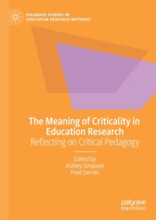 Meaning of Criticality in Education Research