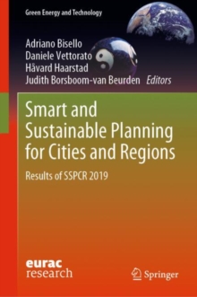 Image for Smart and Sustainable Planning for Cities and Regions: Results of SSPCR 2019