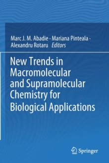 Image for New trends in macromolecular and supramolecular chemistry for biological applications