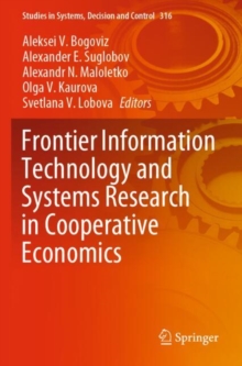Image for Frontier Information Technology and Systems Research in Cooperative Economics