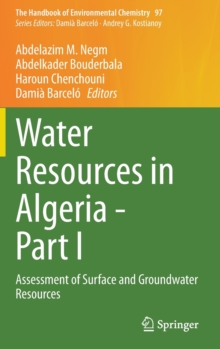 Image for Water Resources in Algeria - Part I : Assessment of Surface and Groundwater Resources