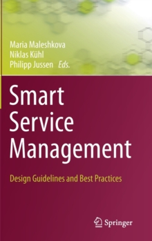 Image for Smart Service Management : Design Guidelines and Best Practices