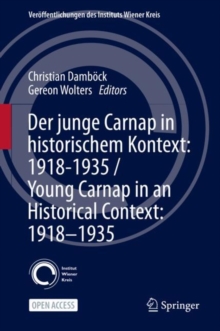 Image for Der Junge Carnap in Historischem Kontext: 1918-1935 / Young Carnap in an Historical Context: 1918-1935