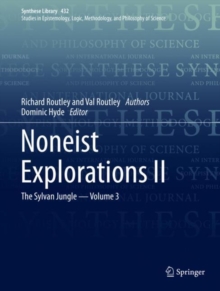 Image for Noneist Explorations II : The Sylvan Jungle - Volume 3