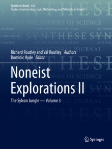 Image for Noneist Explorations II: The Sylvan Jungle - Volume 3