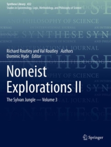 Image for Noneist Explorations II : The Sylvan Jungle - Volume 3
