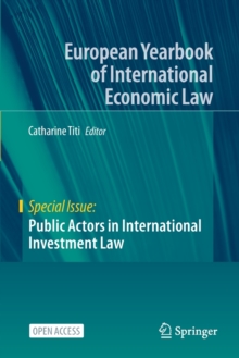Image for Public Actors in International Investment Law