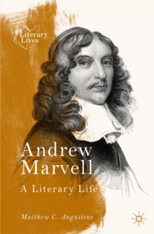 Image for Andrew Marvell: a literary life