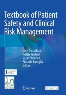 Image for Textbook of Patient Safety and Clinical Risk Management