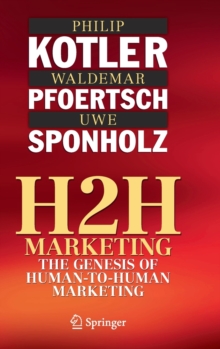 Image for H2H marketing  : the genesis of human-to-human marketing