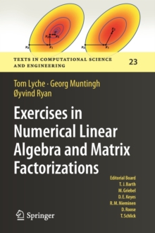 Image for Exercises in Numerical Linear Algebra and Matrix Factorizations
