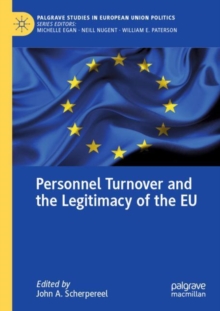 Image for Personnel Turnover and the Legitimacy of the EU