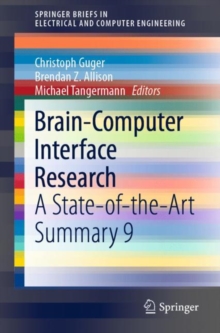 Image for Brain-Computer Interface Research: A State-of-the-Art Summary 9