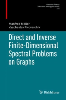 Image for Direct and Inverse Finite-Dimensional Spectral Problems on Graphs