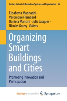 Image for Organizing Smart Buildings and Cities