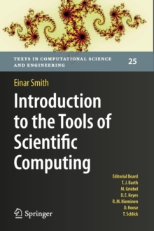 Image for Introduction to the Tools of Scientific Computing