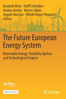 Image for The Future European Energy System : Renewable Energy, Flexibility Options and Technological Progress