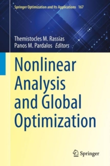 Image for Nonlinear Analysis and Global Optimization