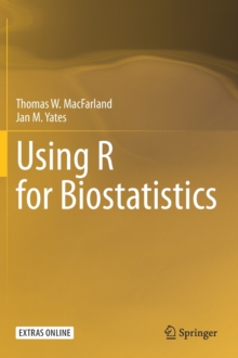 Image for Using R for Biostatistics