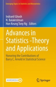 Image for Advances in Statistics - Theory and Applications: Honoring the Contributions of Barry C. Arnold in Statistical Science
