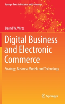 Image for Digital Business and Electronic Commerce