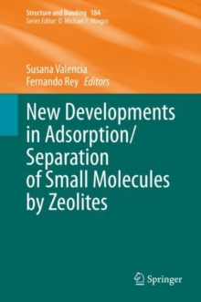 Image for New Developments in Adsorption/Separation of Small Molecules by Zeolites