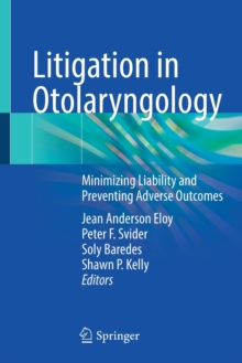 Image for Litigation in Otolaryngology