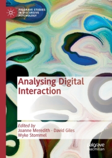 Image for Analysing Digital Interaction