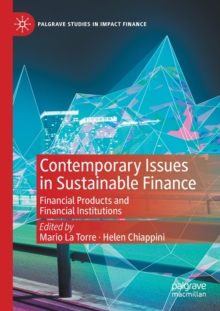 Image for Contemporary Issues in Sustainable Finance