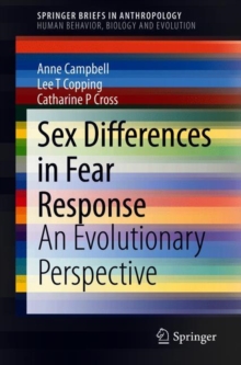 Image for Sex Differences in Fear Response : An Evolutionary Perspective
