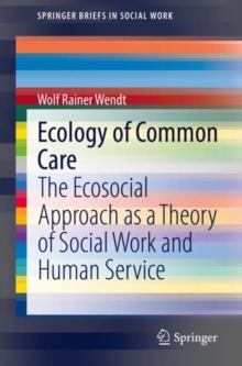 Image for Ecology of Common Care