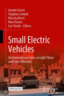 Image for Small electric vehicles: an international view on light three- and four-wheelers