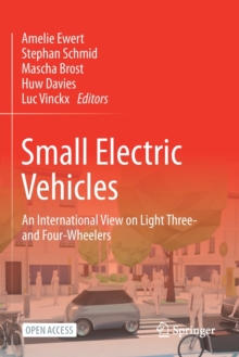 Image for Small Electric Vehicles : An International View on Light Three- and Four-Wheelers