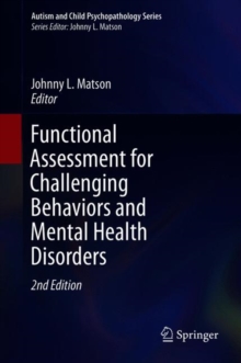 Image for Functional Assessment for Challenging Behaviors and Mental Health Disorders