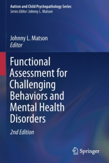 Image for Functional assessment for challenging behaviors and mental health disorders