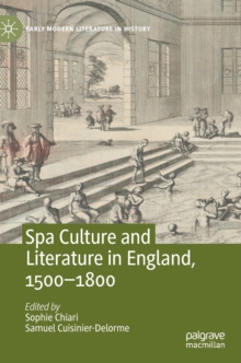 Image for Spa Culture and Literature in England, 1500-1800