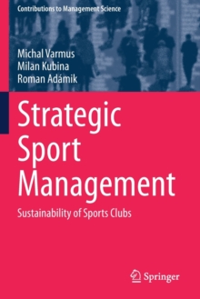 Image for Strategic Sport Management