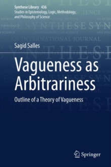 Image for Vagueness as Arbitrariness